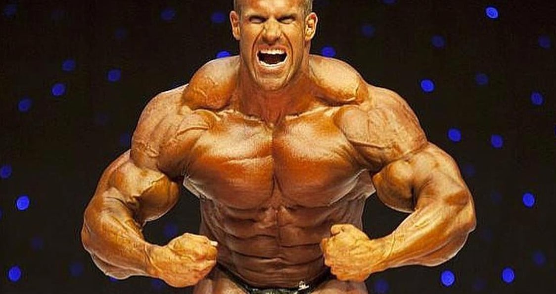 Jay Cutler Bodybuilder