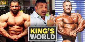 Hadi Choopan vs Flex Lewis King's World Generation Iron