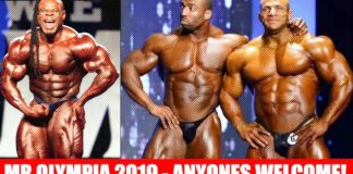 Mr. Olympia Special Invites Opinion Generation Iron