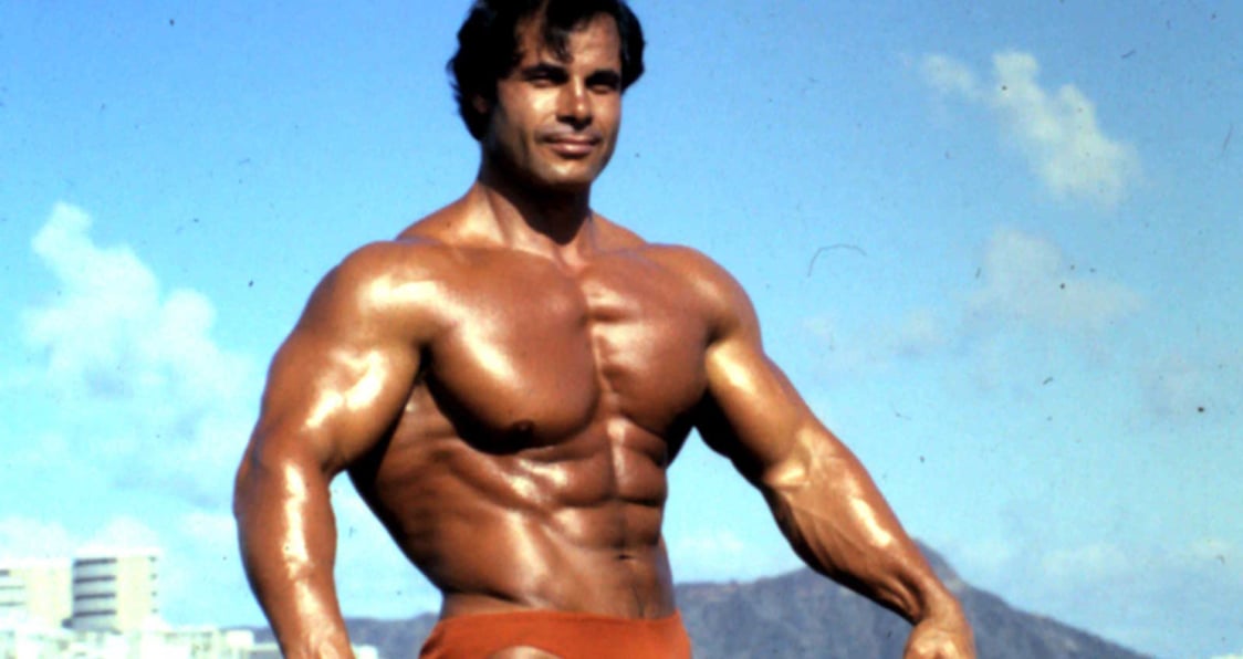 Which professional bodybuilder had the relatively smallest