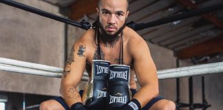 Patricio Manuel Transgender Boxer Everlast Generaiton Iron