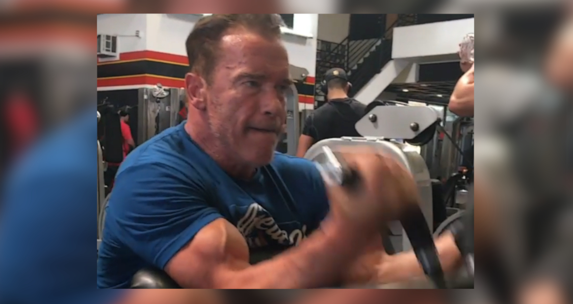  Arnold Schwarzenegger Workout App for Push Pull Legs