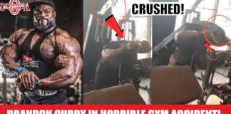 Brandon Curry Gym Accident Olympia 2019 Generation Iron