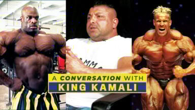 A Conversation With King Kamali Ronnie Coleman vs Jay Cutler Generation Iron