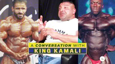 A Conversation With King Kamali Part 2 Olympia 2019 Generation Iron