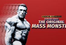 Dorian Yates The Original Mass Monster