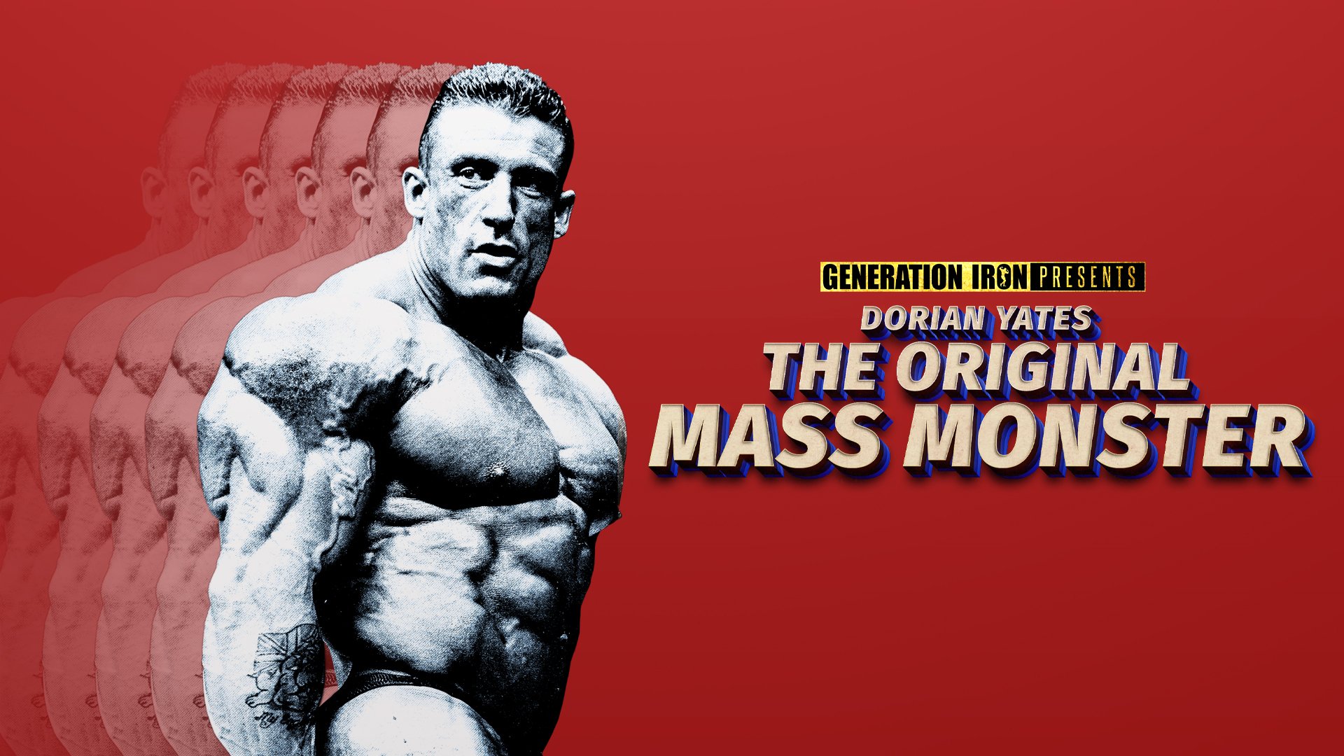 Dorian Yates The Original Mass Monster