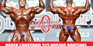 Olympia 2019 Men's 212 Derek Lunsford Prejudging Generation Iron