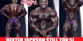 Dexter Jackson Olympia 2019 prejudging Generation Iron