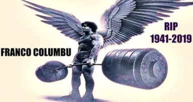 Franco Columbu Tribute Video Generation Iron