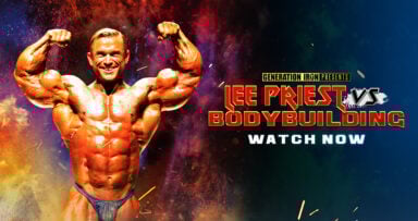 Lee Priest Vs Bodybuilding Watch Now