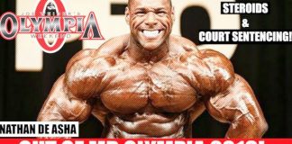 Nathan De Asha Out Of Olympia 2019