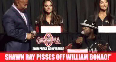 William Bonac Olympia 2019 Press Conference Generation Iron
