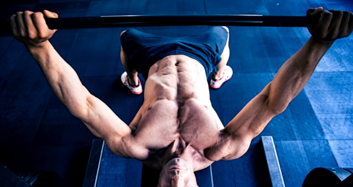 How The Reverse Grip Bench Press Improves Bodybuilding Strength