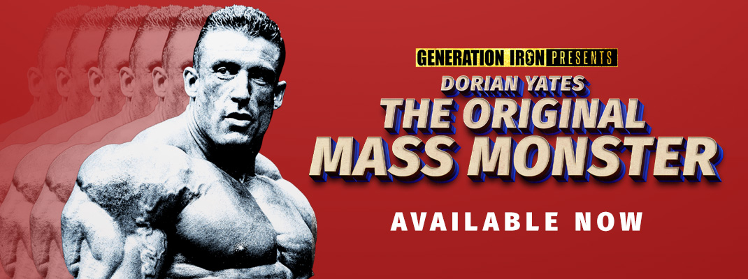 Dorian Yates The Original Mass Monster