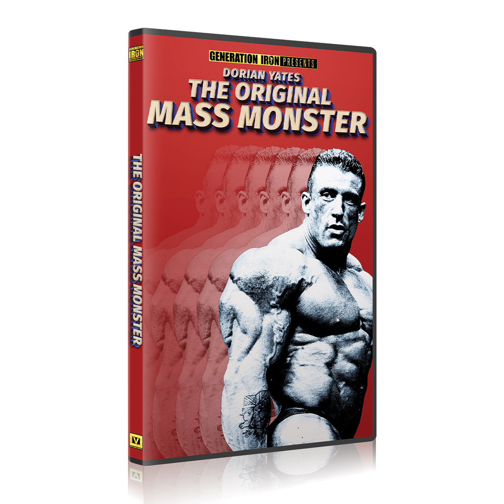 Dorian Yates The Original Mass Monster DVD