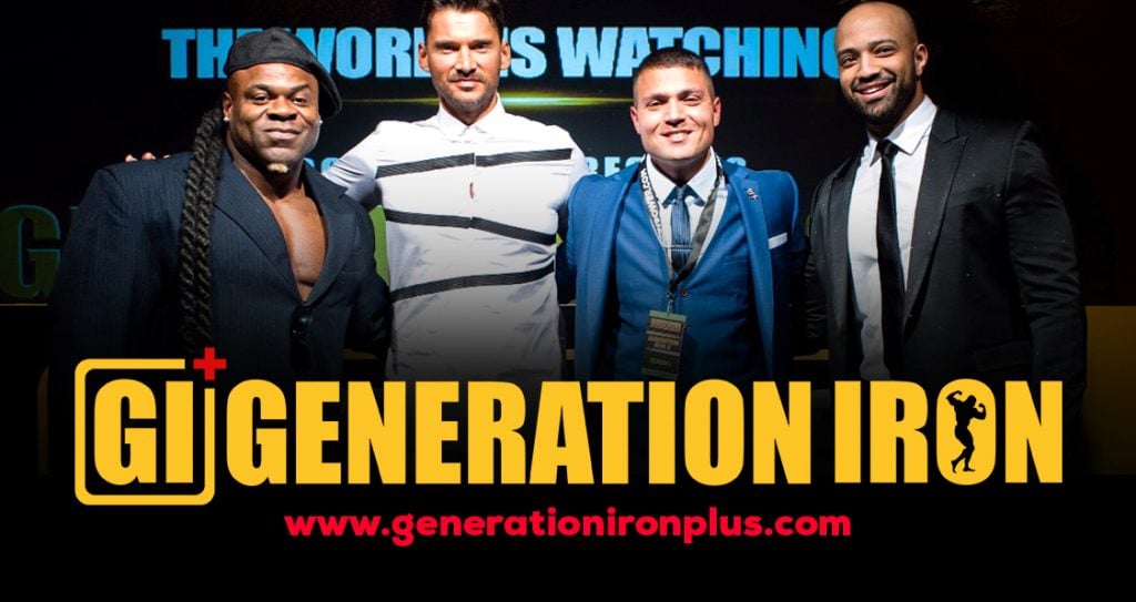 Generation Iron Plus Announcement