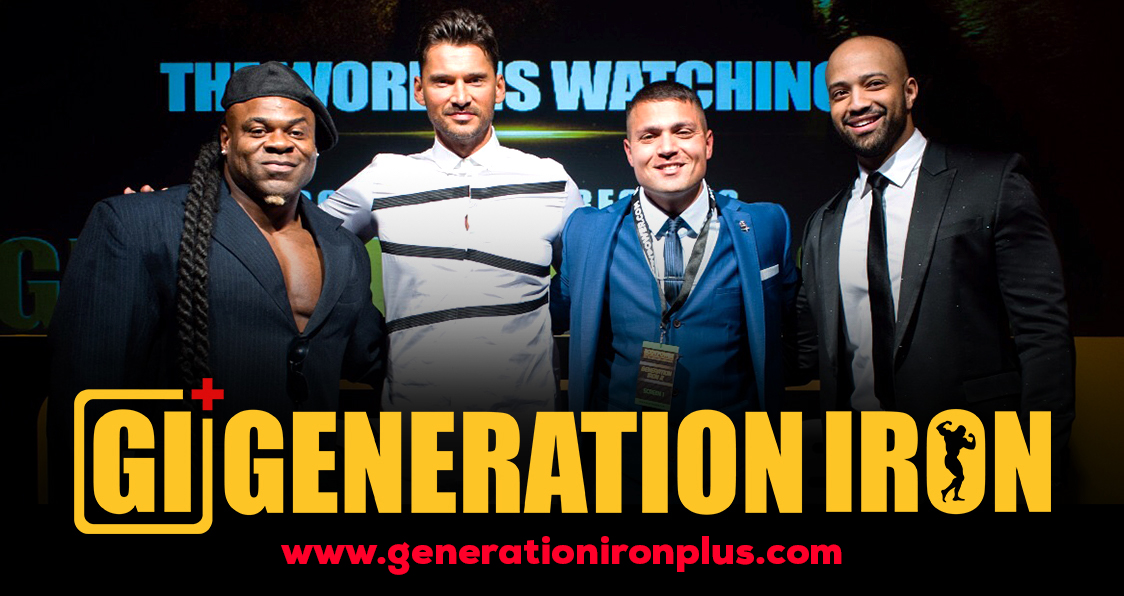 Generation Iron Plus Press Release