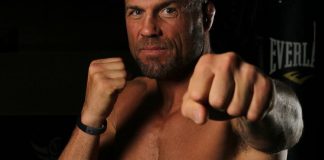 Randy Couture Heart Attack