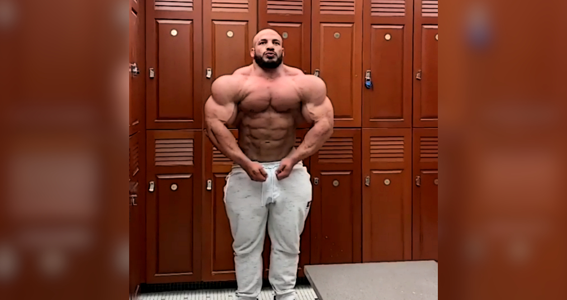 Big Ramy Is Taking His Physique To The Next Level