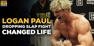 Logan Paul Slap Fight Changed Life Generation Iron