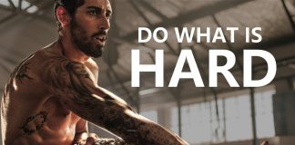 Bodybuilding Motivation Do What Is Hard Generation Iron