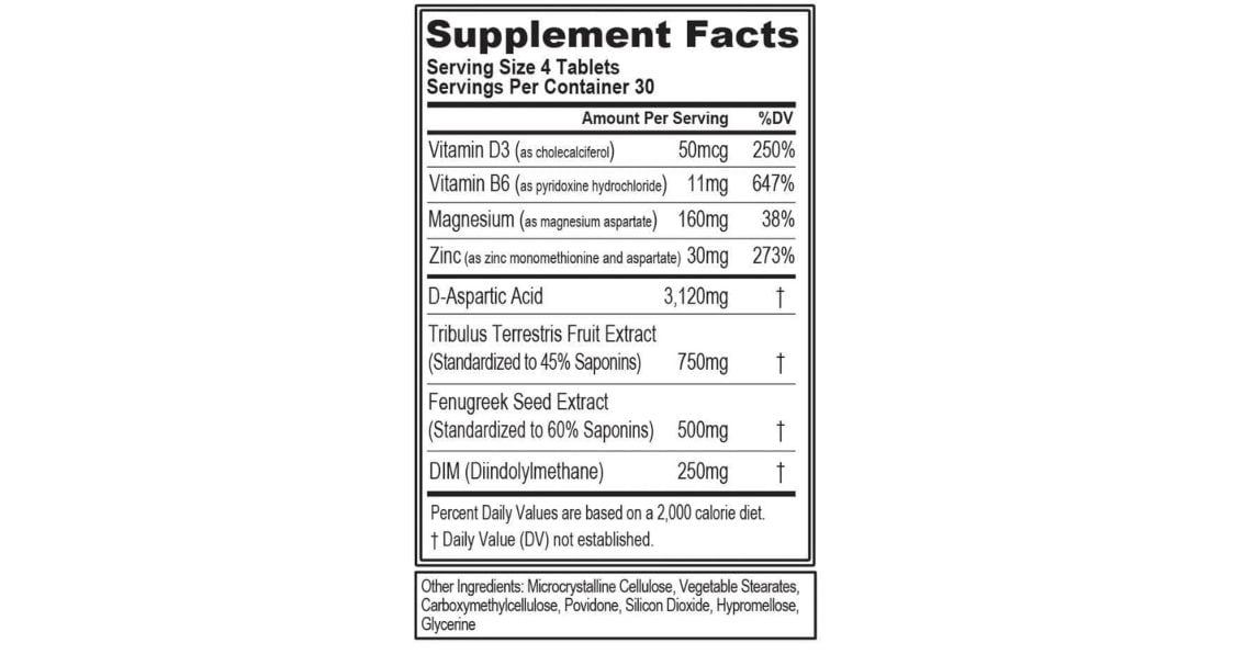 Evlution Nutrition EVL TEST