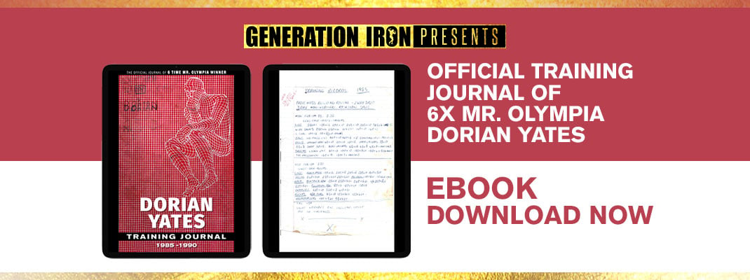 Dorian Yates Training Journal ebook