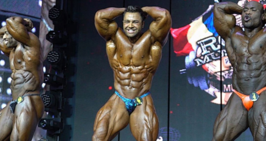 Regan Grimes Announces He Is Done Competing Until 2022 Olympia. 