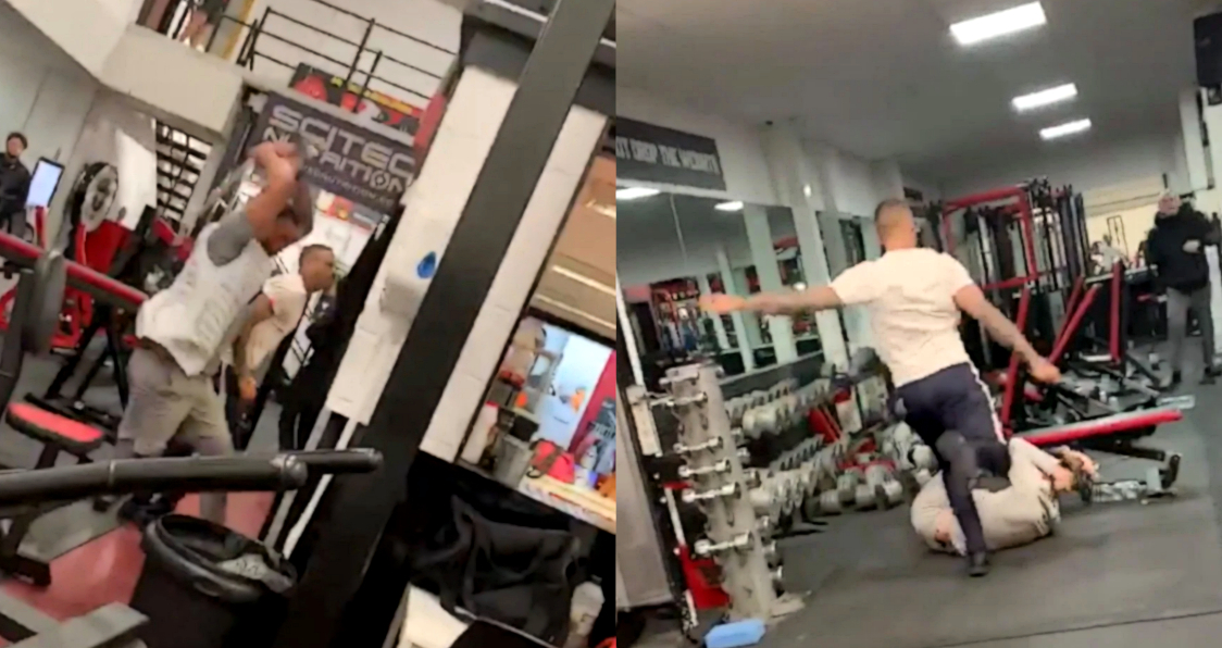 Insane Brawl Erupts at UK Gym in Essex - Generation Iron Fitness & Strength  Sports Network