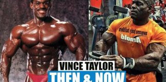 Vince Taylor Then And Now Generation Iron