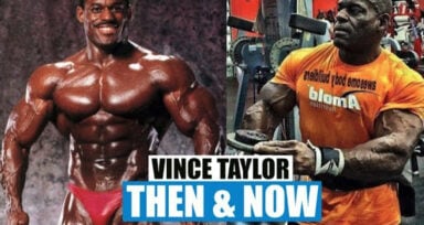 Vince Taylor Then And Now Generation Iron