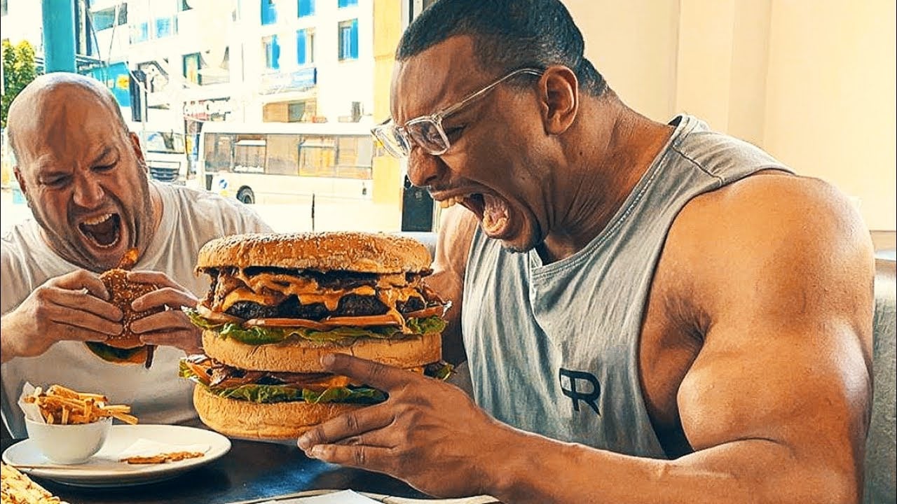 WATCH Bulking Season with Larry Wheels, Extreme Transformation