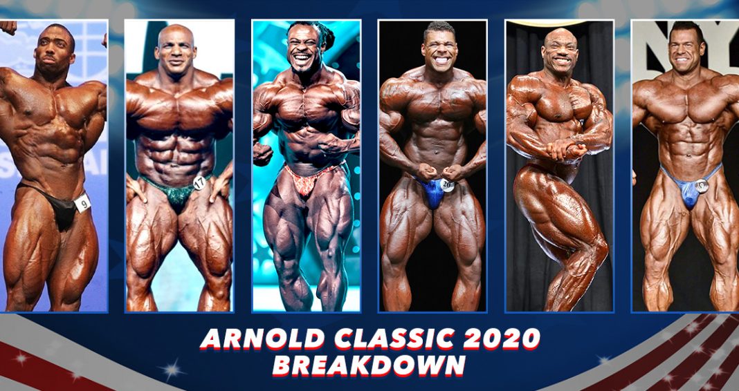 Arnold Classic 2020 Preview Lineup Breakdown And Predictions