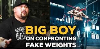 Big Boy Talks Confronting Fake Weight Lifters Generation Iron