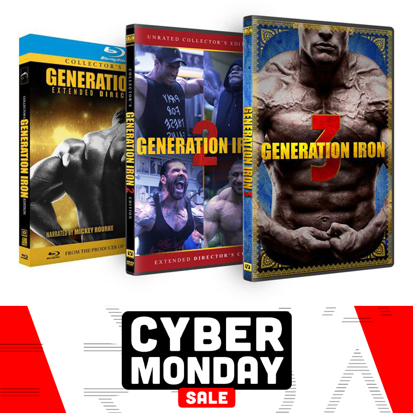 Generation Iron Trilogy Cyber Monday
