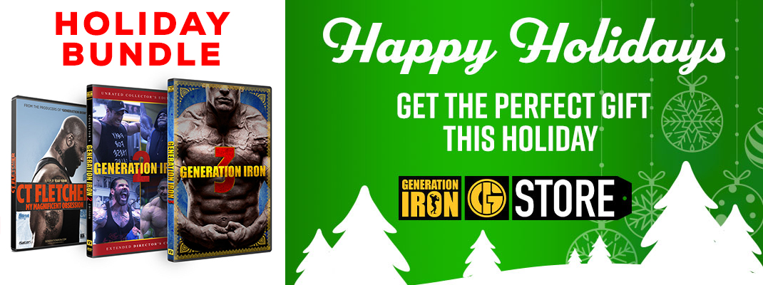 Generation Iron Holiday Bundle DVDs