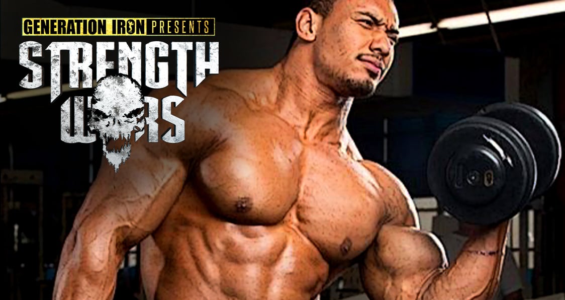 Larry Wheels Strength Wars Movie Generation Iron