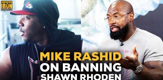 Mike Rashid On Shawn Rhoden Ban Olympia 2019 Generation Iron