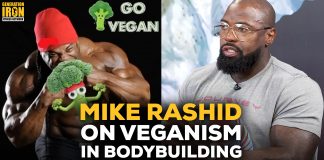 Mike Rashid Vegan Bodybuilding