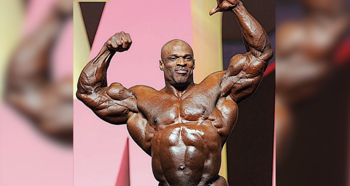Ronnie Coleman Reveals Who Handed Him His Most Bitter Loss