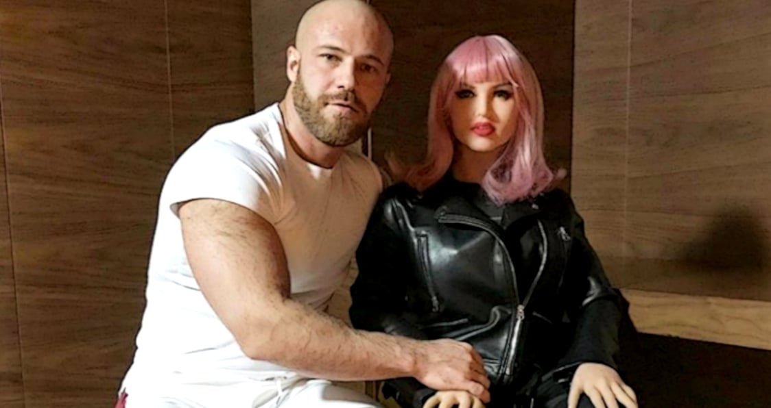 This Actor and Bodybuilder is Marrying his Sex Doll