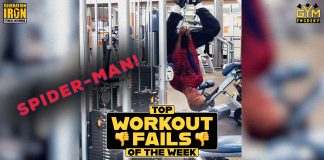 Top Workout Fails Spider-Man Generation Iron
