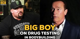 Big Boy Vs Arnold Schwarzenegger Drug Testing Bodybuilding