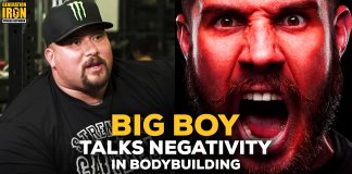 Big Boy Negativity In Bodybuilding Generation Iron