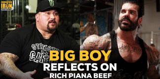 Big Boy Talks Rich Piana Beef Generation Iron