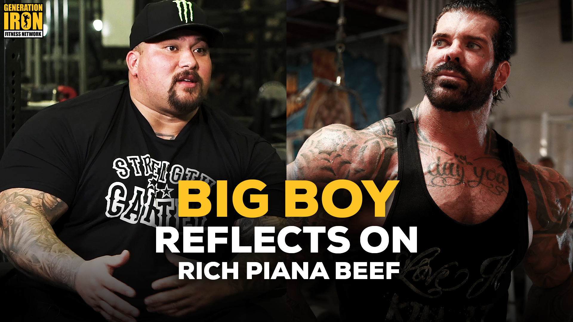 Big Boy Reflects On His Beef With Rich Piana | Generation Iron