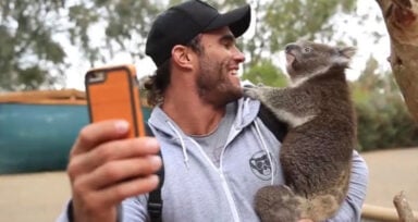 Calum Von Moger Australia