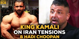 King Kamali Talks Iran and Hadi Choopan