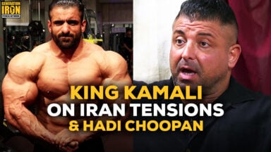King Kamali Talks Iran and Hadi Choopan